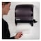 San Jamar Element Lever Roll Towel Dispenser, Classic, 12.5 x 8.5 x 12.75, Black Pearl T950TBK - alternate 3